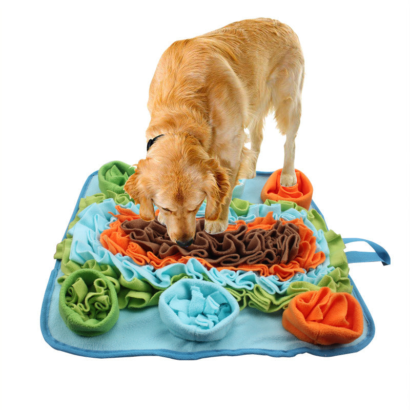 Fleece Snuffle Mat for Dogs