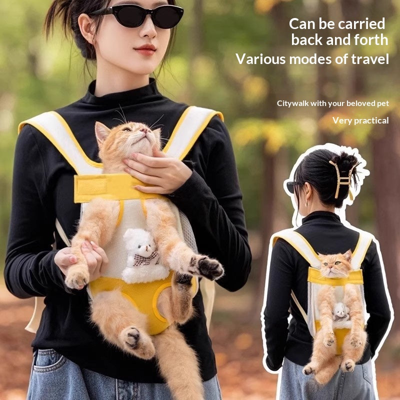 Outdoor Pet Shoulder and Chest Harness