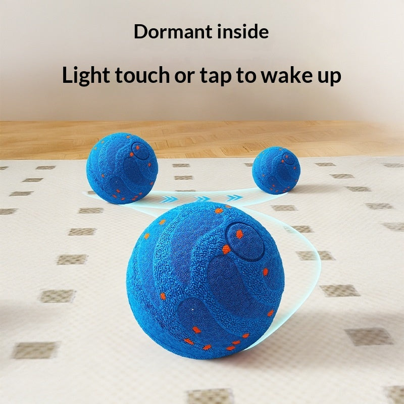 Dog Toy Ball Automatic Dog Walker Smart Electric Teaser Bite-Resistant