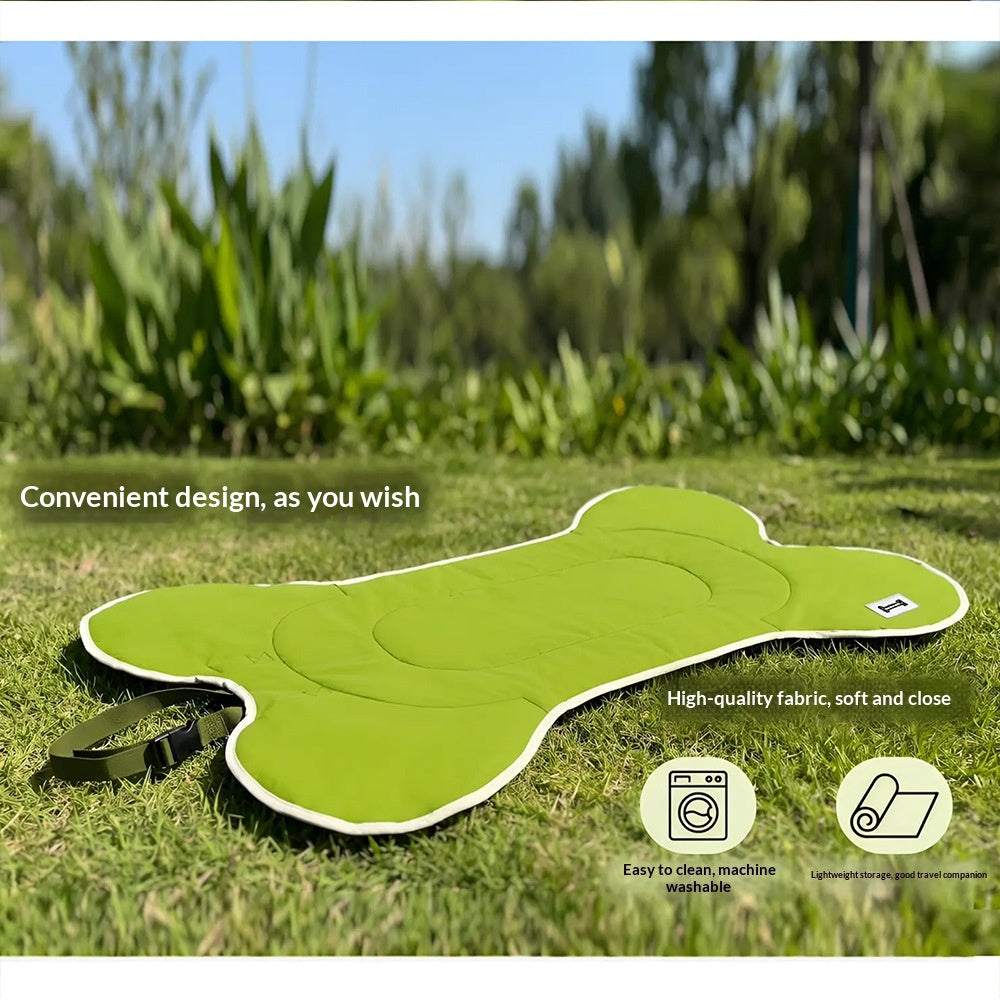 Portable Four-Season Dog Sleeping Mat
