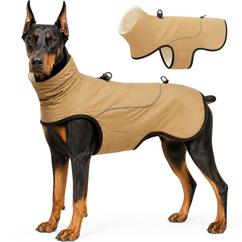 Warm Thickened Autumn Winter Pet Clothes