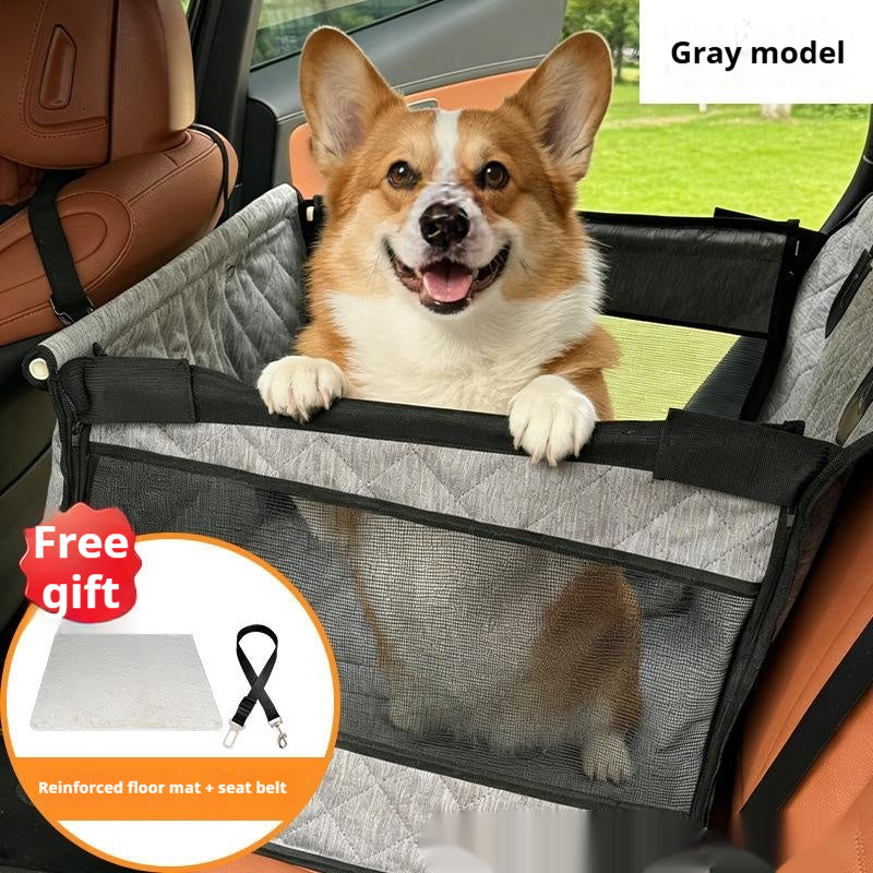 Large Dog Car Rear Seat Cushion