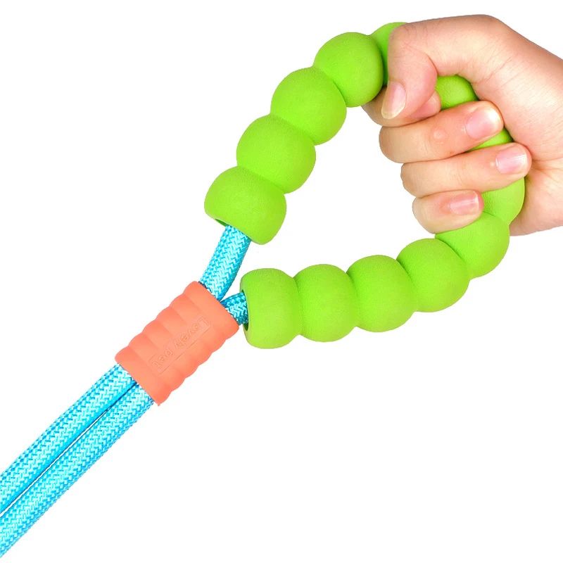 Anti-Slip Nylon Dog Leash with Foam Handle