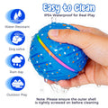 Interactive Rolling Bouncing Dog Ball With LED Lights