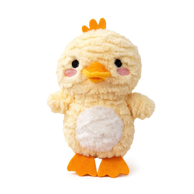 Big-Eared Elephant And Little Yellow Duck Pet Toys