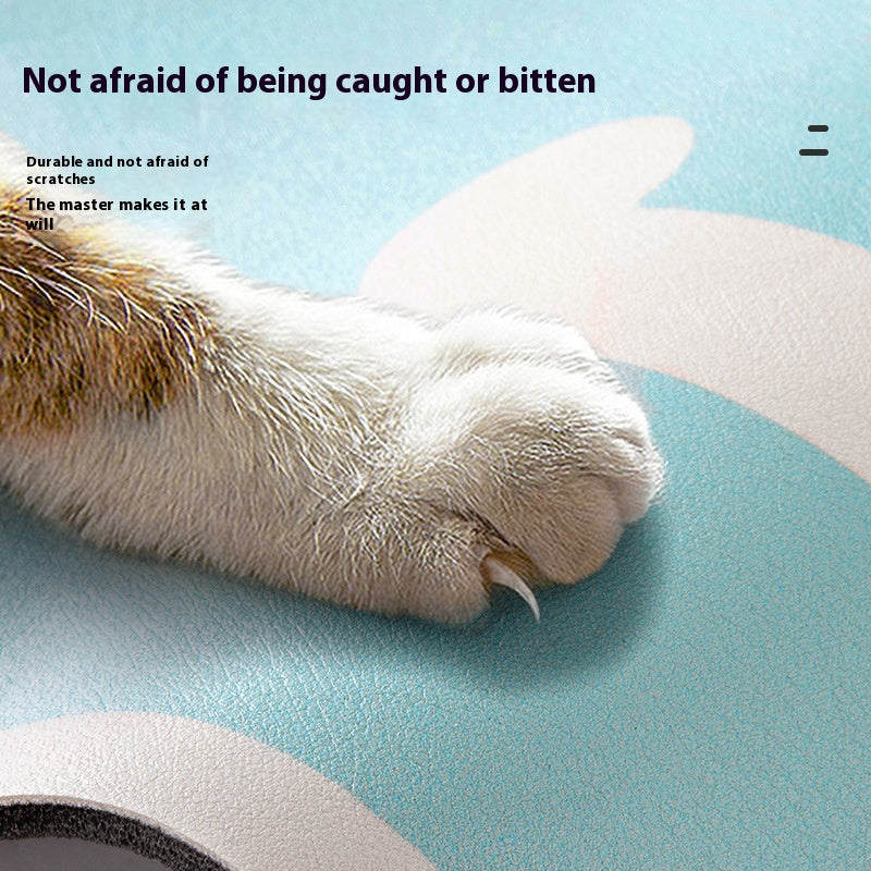 Silicone Non-Slip Waterproof Splash-Proof Feeding Mat