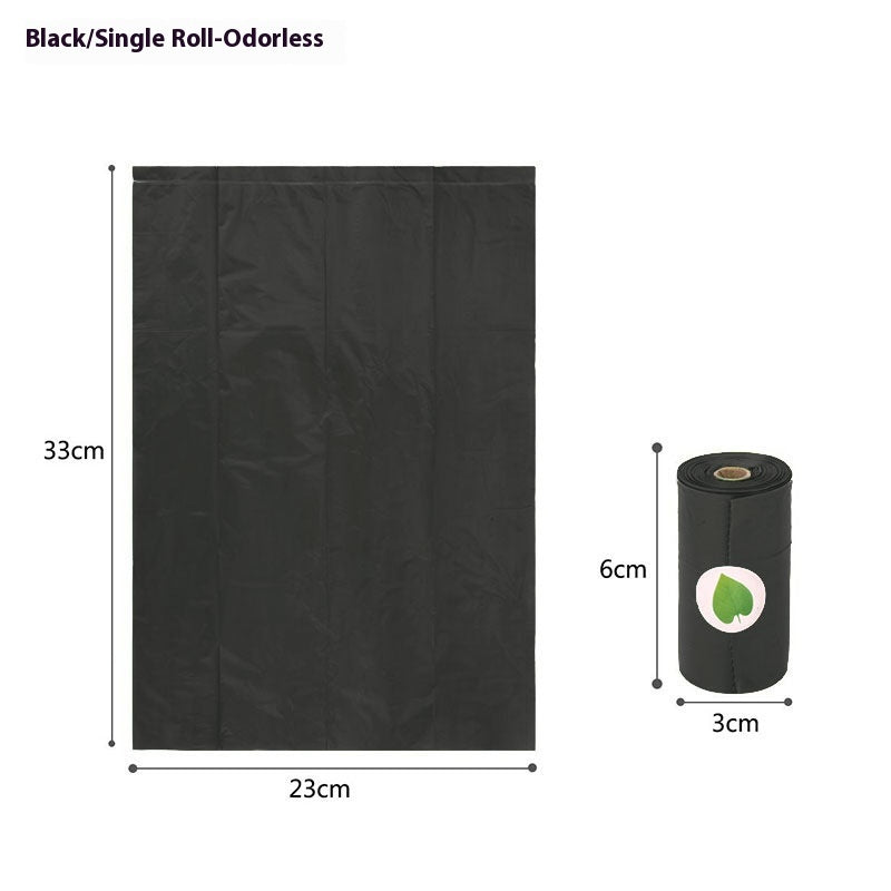 Environmentally Friendly Degradable Pet Garbage Bags