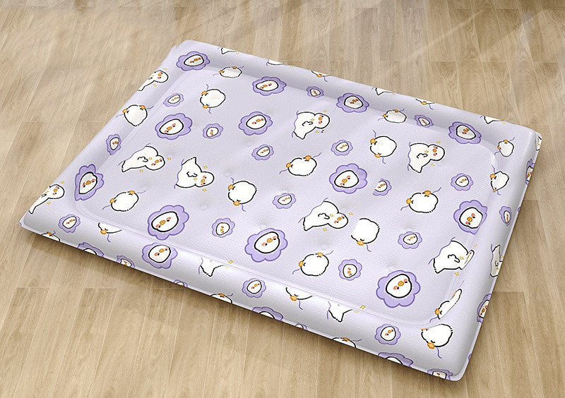 Round Pet Cooling Ice Mat Nest