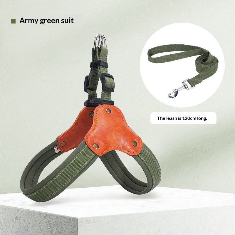 Portable Household Use Dog Leash Anti-Escape Y-Shaped