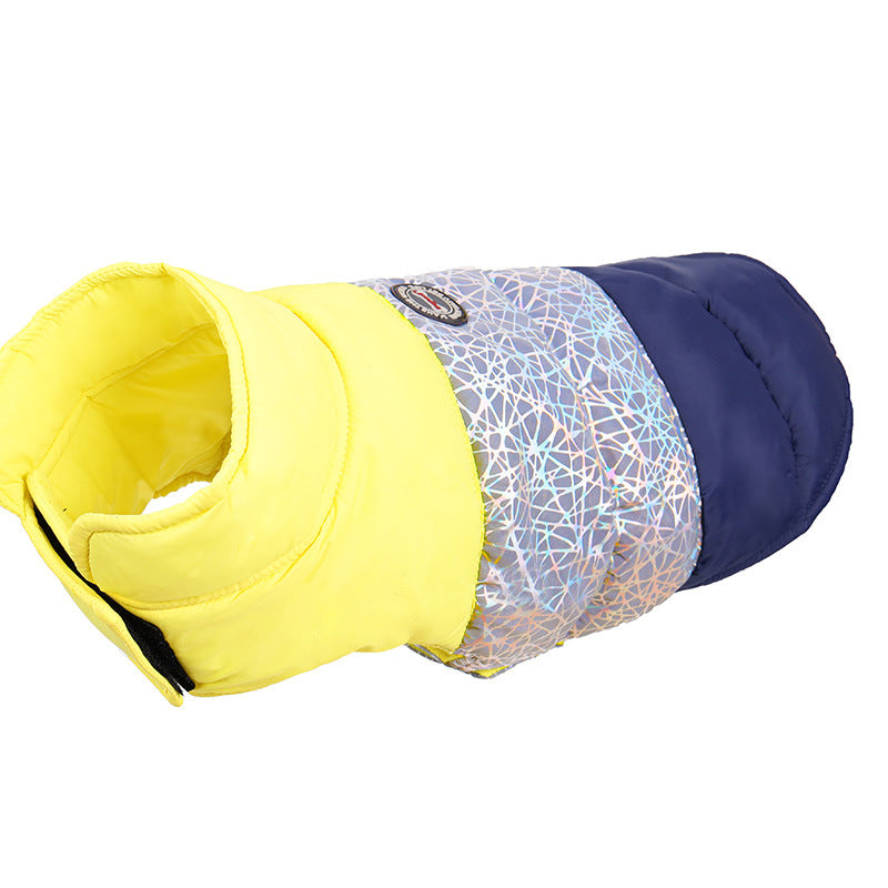 Water-Repellent Pet Jacket For Autumn And Winter