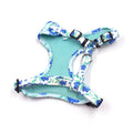Breathable And Comfortable Dog Go Out Chest Strap Miha New Ins Wind Blueberry