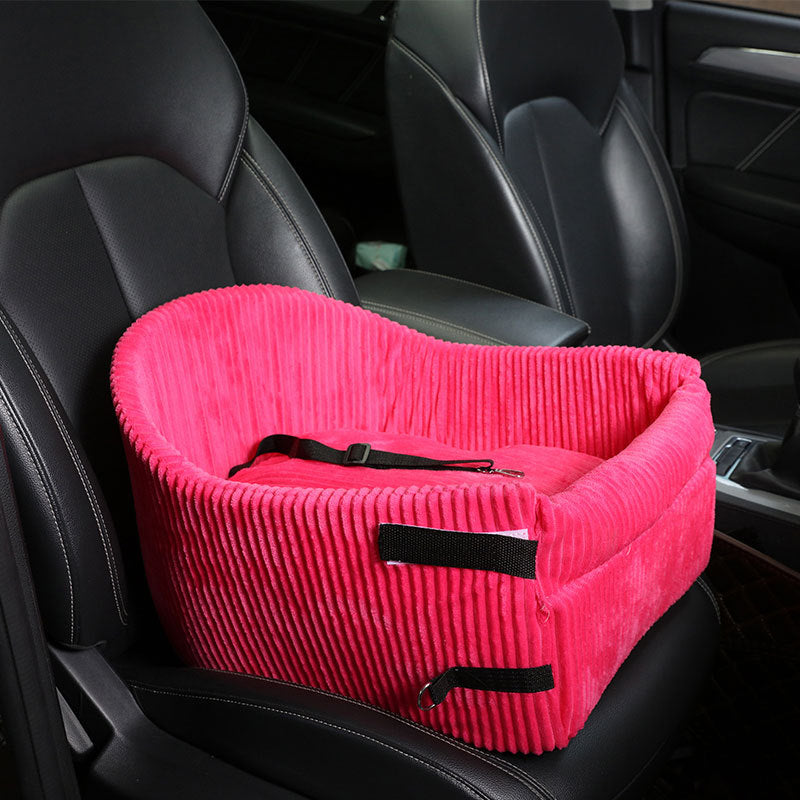 Portable Dog Car Seat Armrest