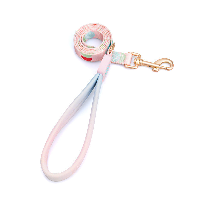 Fashion Y-Shaped Chest Strap Pet Supplies Dog Leash