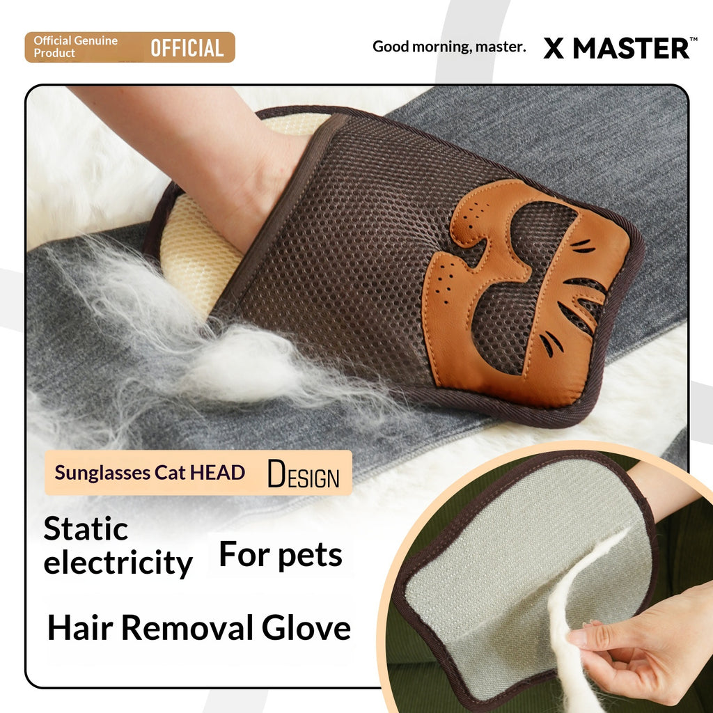 Pet Static Hair Removal Glove