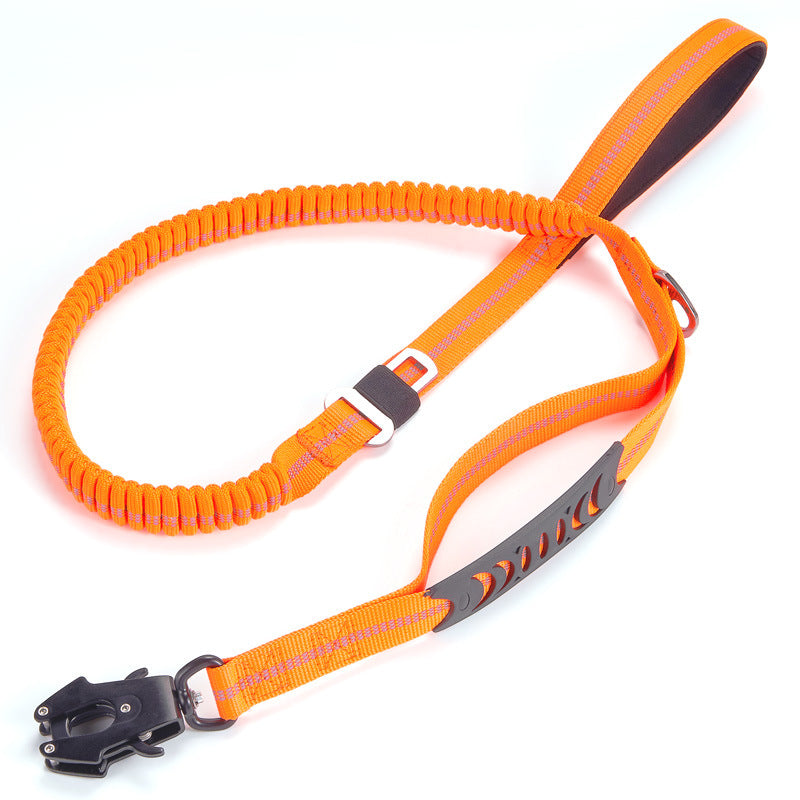 Reflective Explosion-Proof Impact Medium And Large Dog Frog Buckle Leash