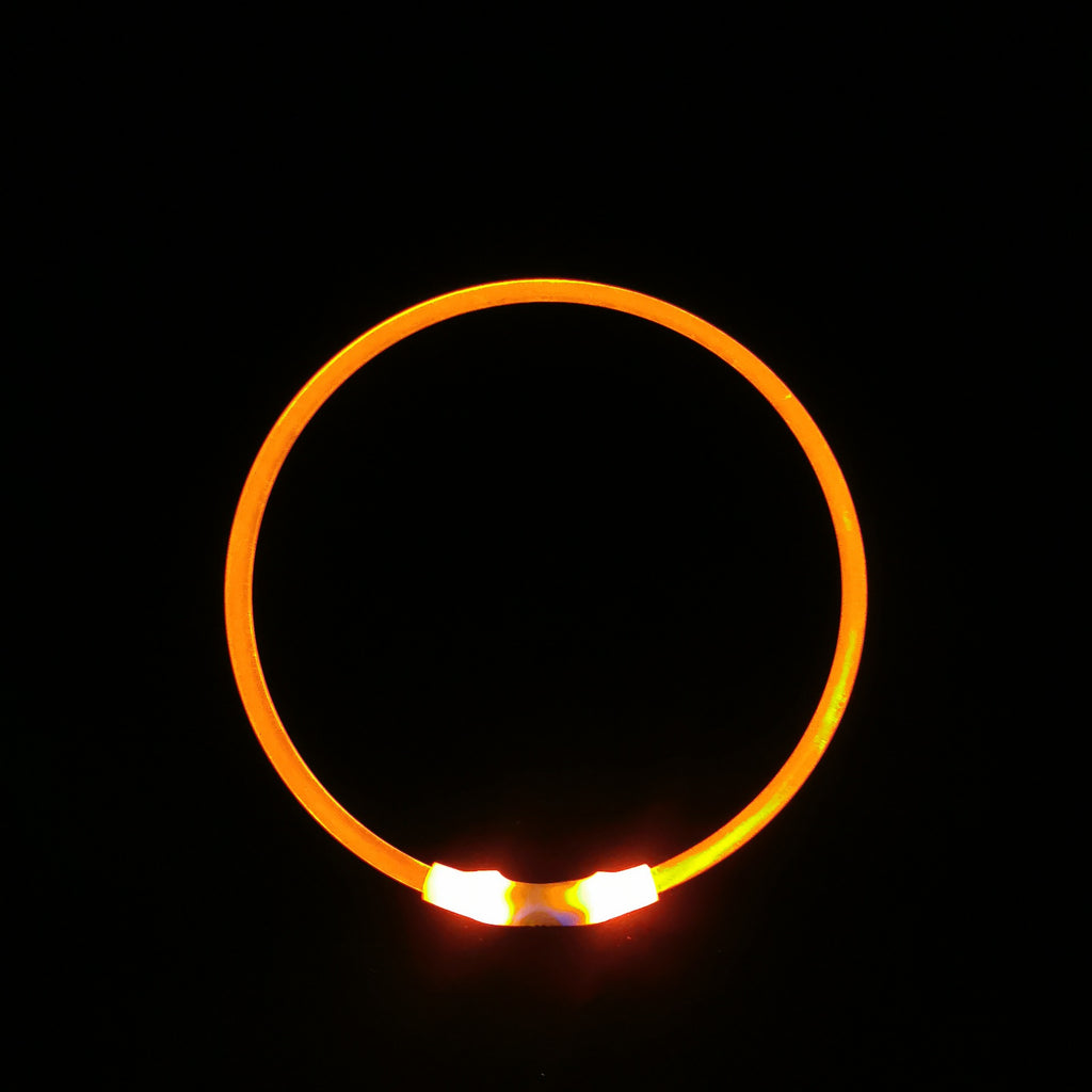 Dog Luminous Collar Usb Charging