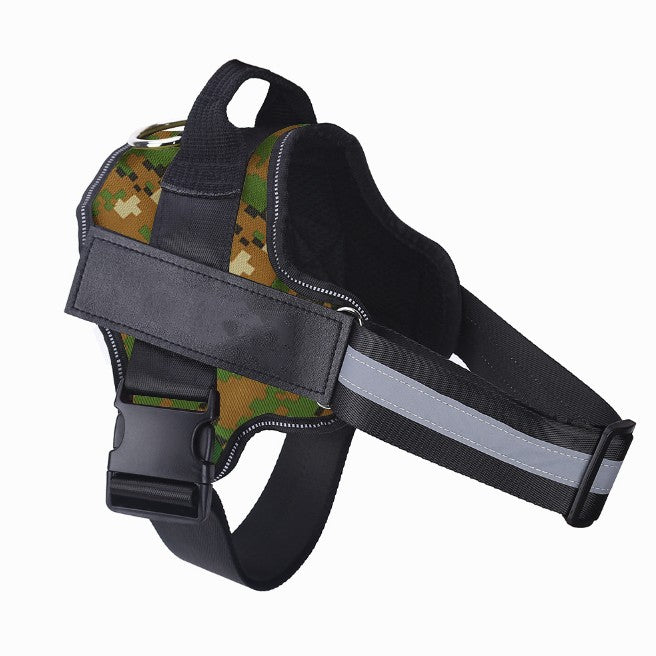 Custom Reflective No-Pull Dog Harness