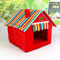 Petdog Folding Factory Wholesale Pet Pad Four Warm Summer Detachable Folding House