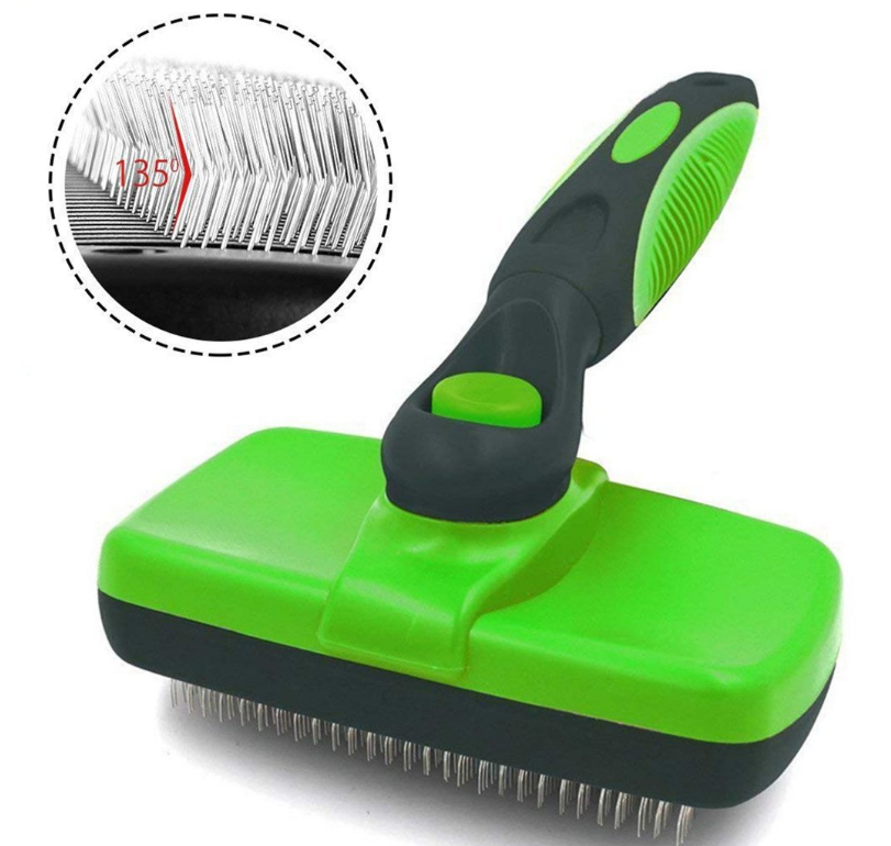 Self Cleaning Pet Slicker Brush
