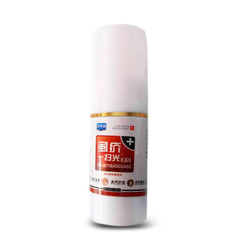 Dog And Cat Flea And Lice Spray