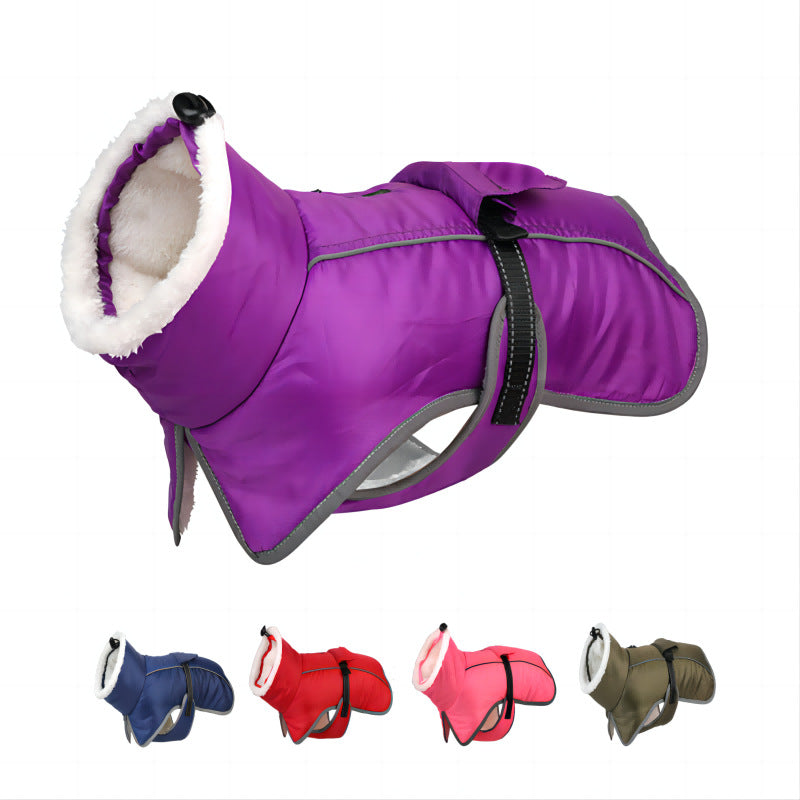 Thick Warm Waterproof Dog Coat