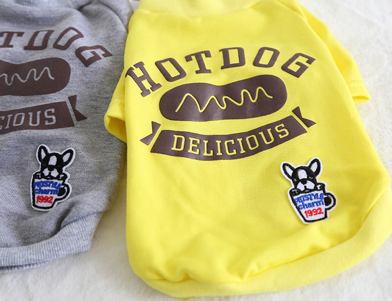 Cotton Pet Clothes For Dogs