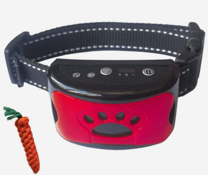 Waterproof Rechargeable Remote Dog Training Collar