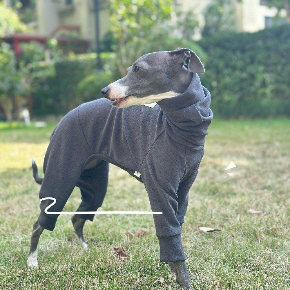Four-Way Stretch Thermal Dog Base Layer Top