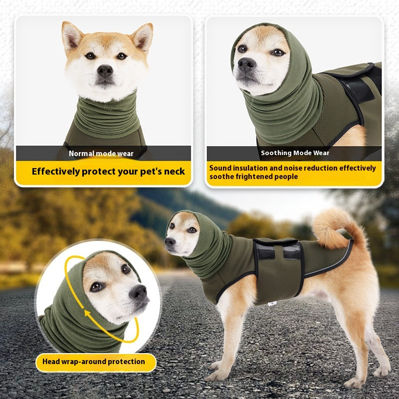 Mood Soothing Anti-Anxiety Dog Jacket