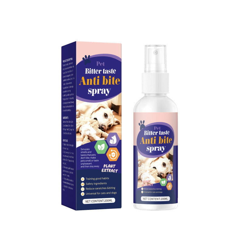 Cross-Border Pet Skincare Spray