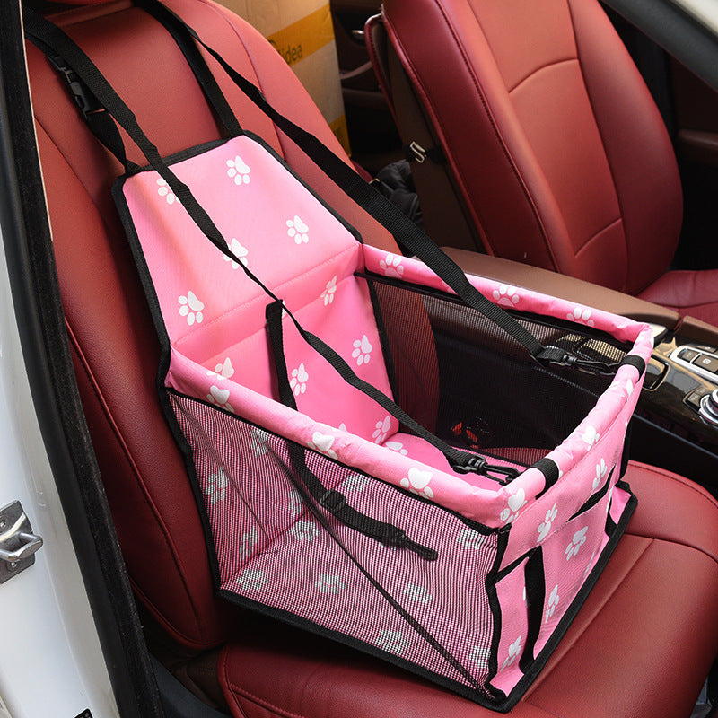 Mesh Double Layer Pet Car Mat
