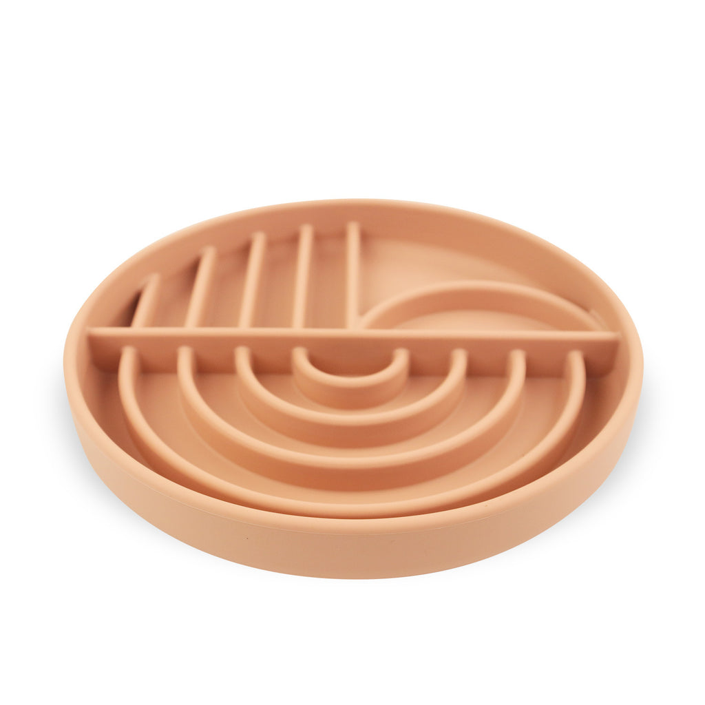 Silicone Slow-Feeding and Licking Pet Bowl