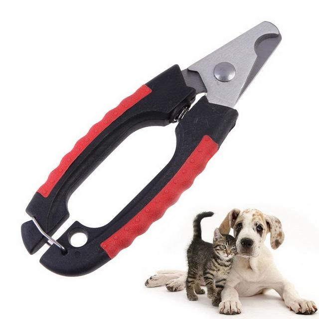 Dog Grooming Scissors And Nail Clipper