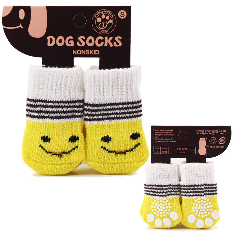 Dog Socks in Four Packs