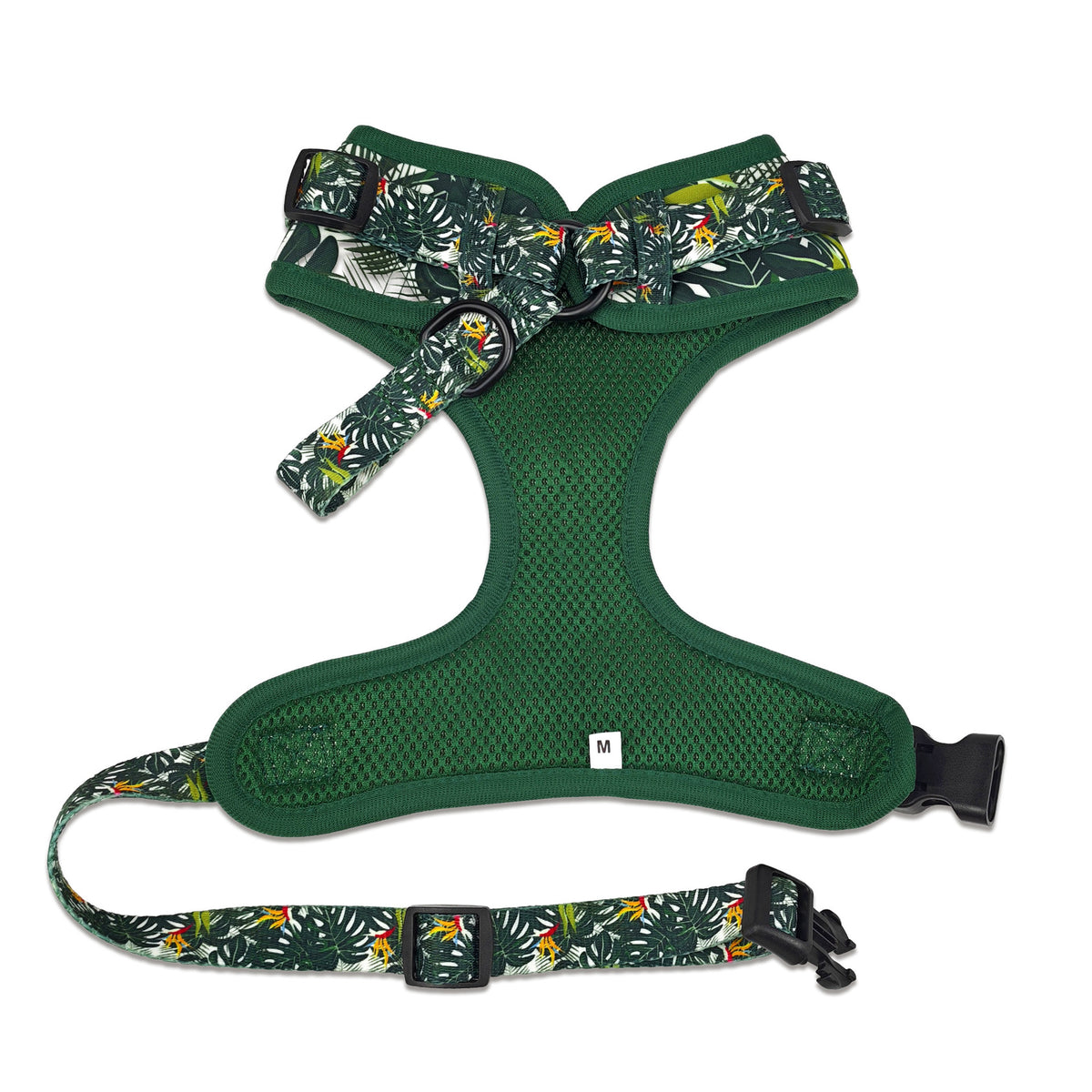 Dog Leash Harness And Collar Set
