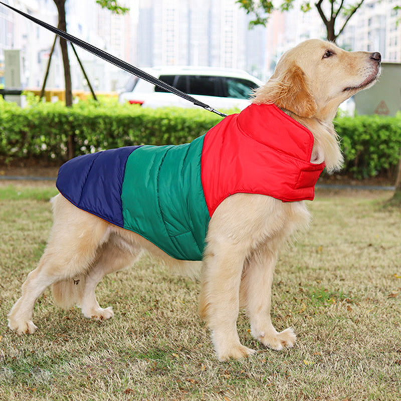 Water-Repellent Pet Jacket For Autumn And Winter