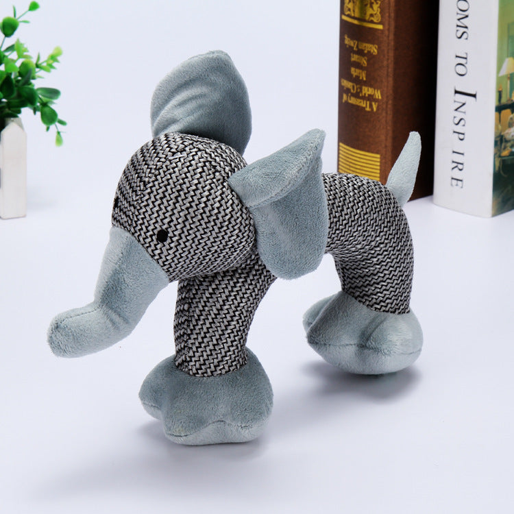 Wear-Resistant And Bite-Resistant Pet Sounding Plush Doll