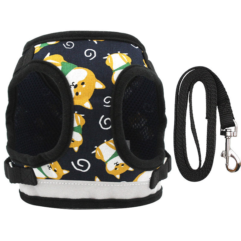 Pet Vest Traction Rope