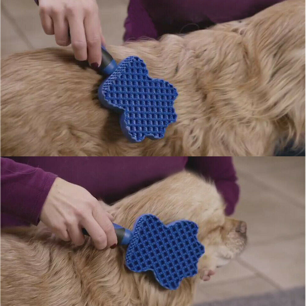 Gentle Pet Hair Remover Brush