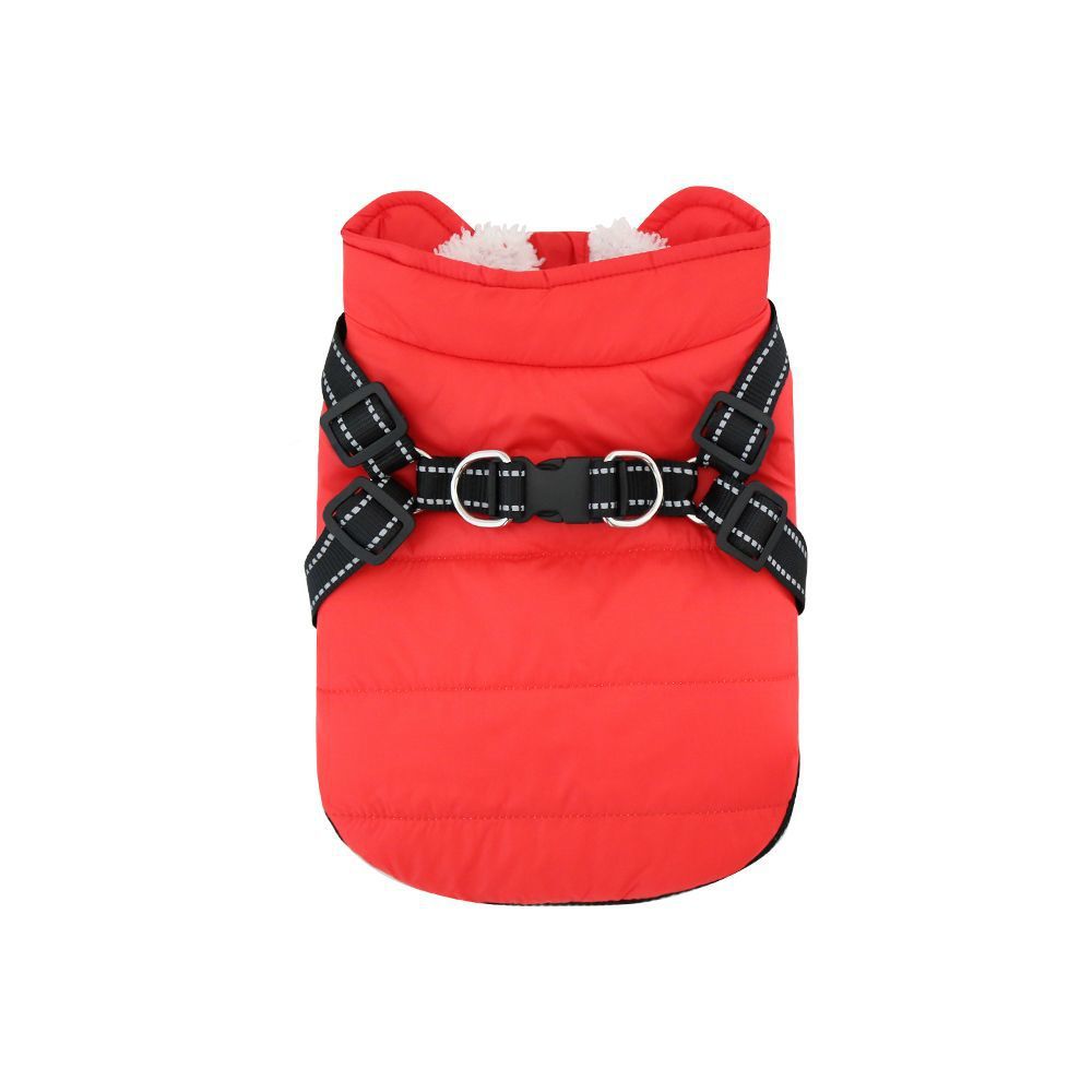 Insulated Fleece-Lined Dog Vest