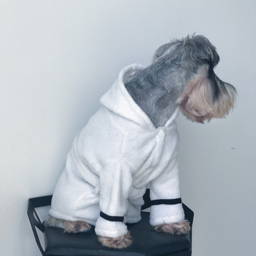 Dog Bathrobe Robe Pajamas