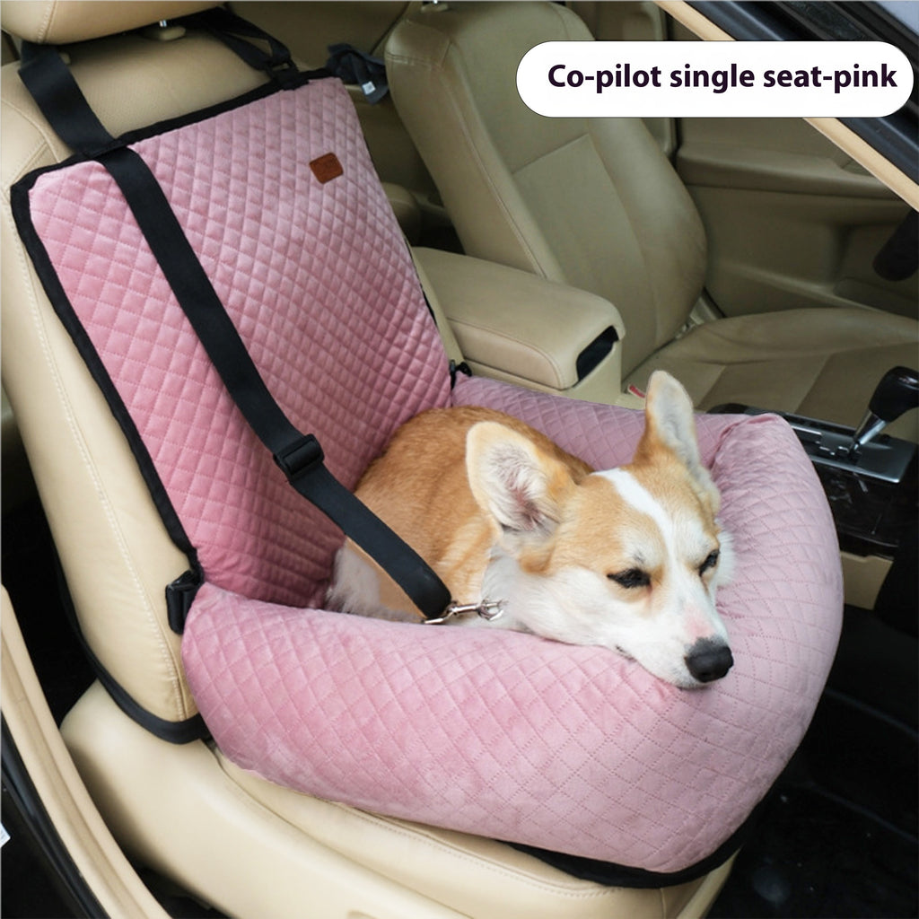 Travel Car Seat Dog Bed