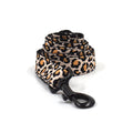 Black Buckle Dog Collar Leash Set