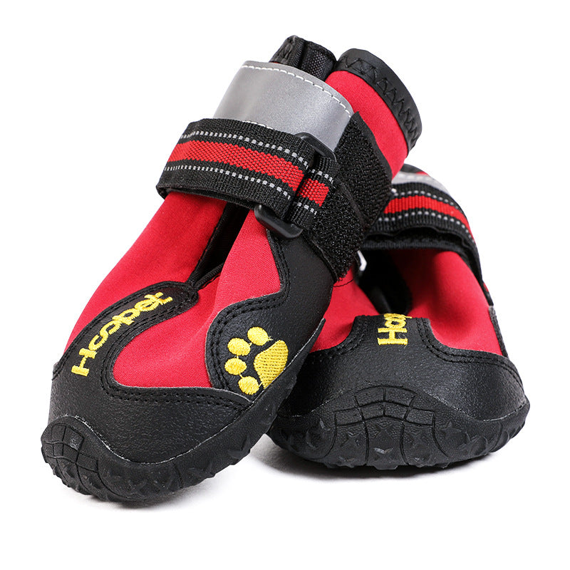 Reflective Waterproof Shoes For Dogs