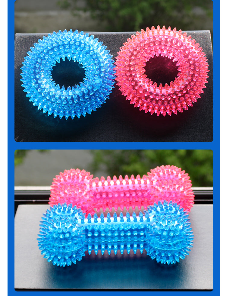 Dog Vocal Ball Bite-Resistant Molar Bone Toy
