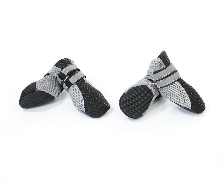 Dog Walking Shoes Set