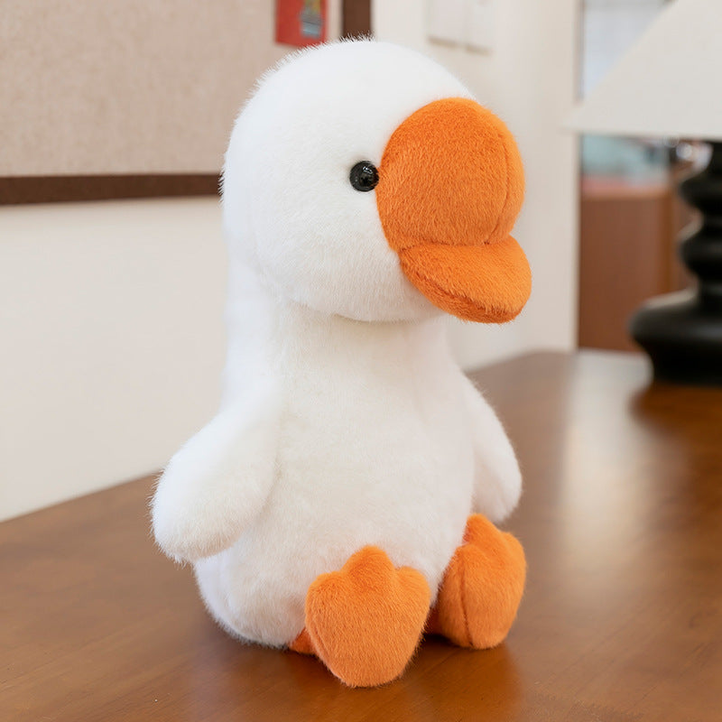 Cute Big-Headed Goose Plush Toy