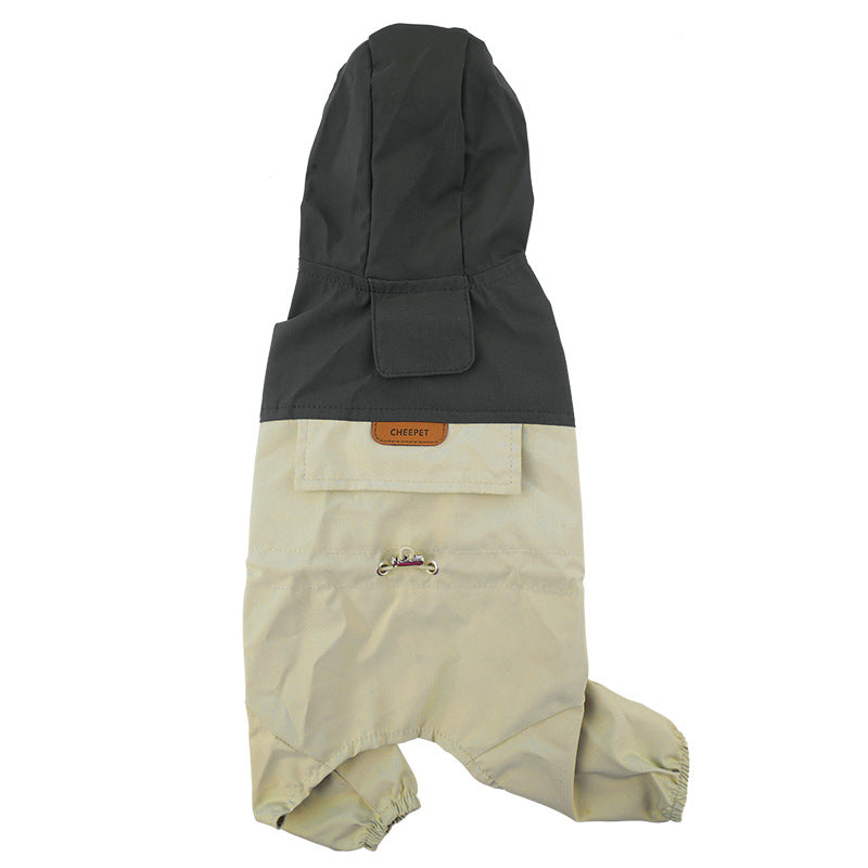 Dog Raincoat For Small And Medium Dogs