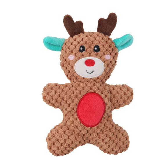 Plush Dog Toy with Sound
