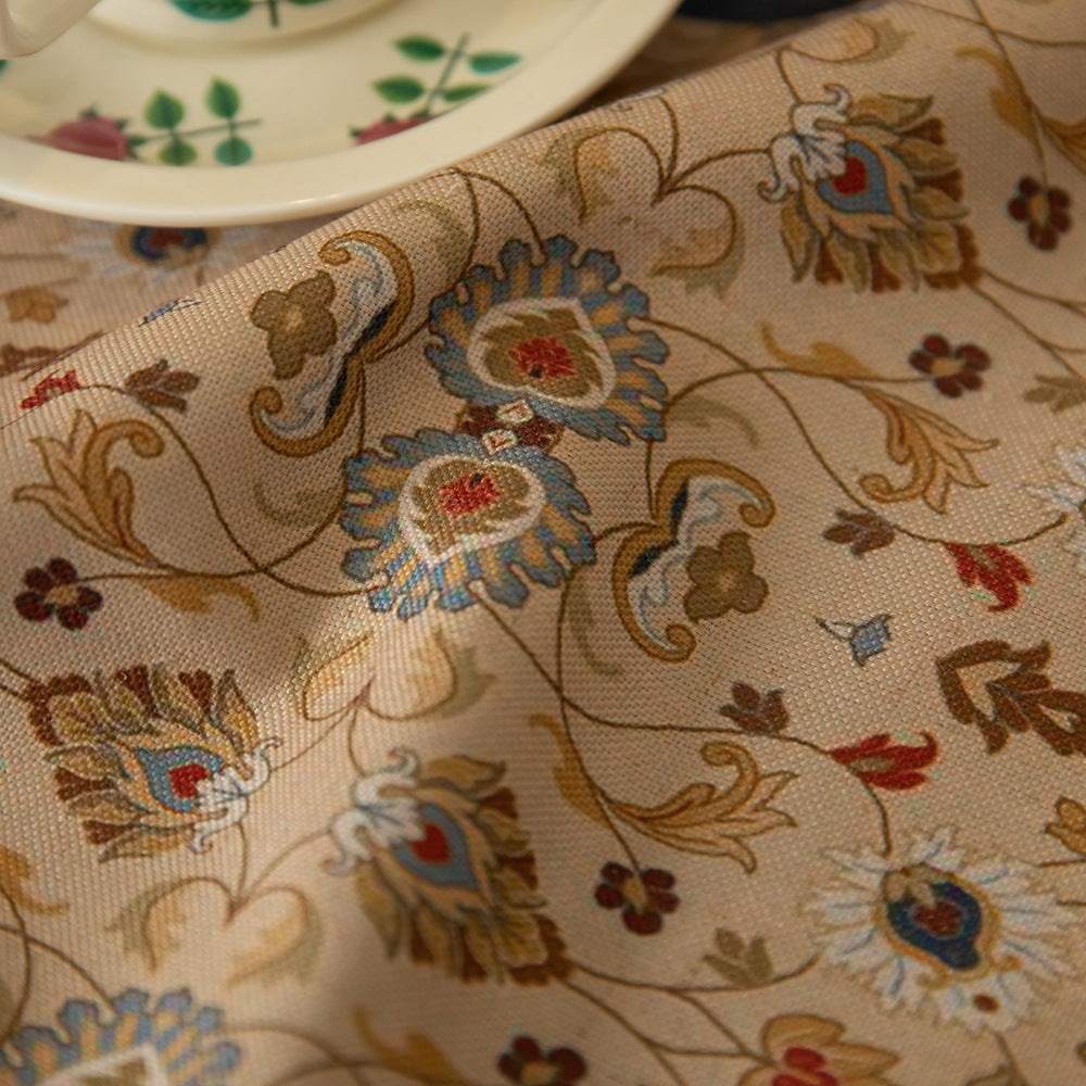 Vintage American Fringe Long Table Runner
